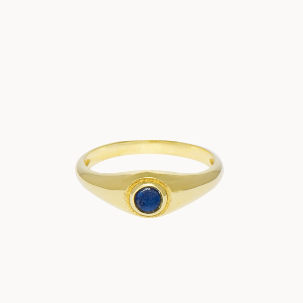 Lavender - ring - goud