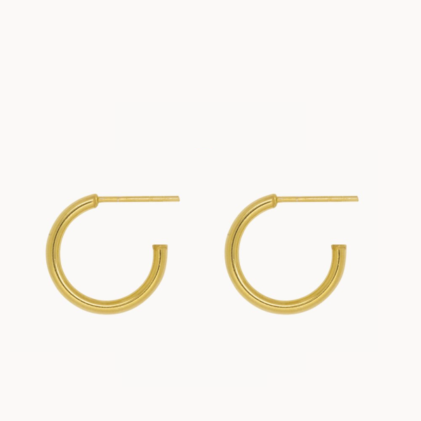 Selected - oorring - goud