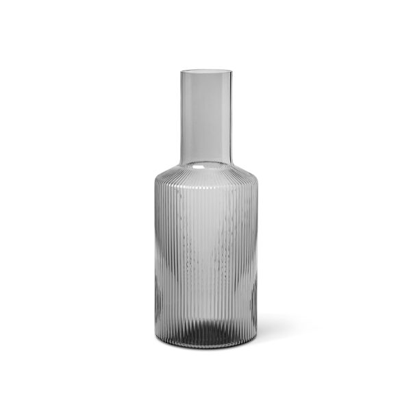 Ripple carafe – karaf – smoked grey - Afbeelding 3