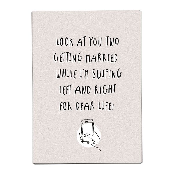 Getting married! - wenskaart