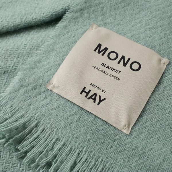 Mono - plaid - groen - Afbeelding 2