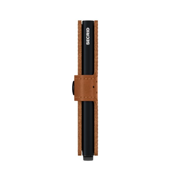 Miniwallet - perforated cognac - Afbeelding 3