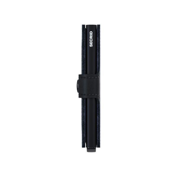 Miniwallet - portefeuille - matte black - Afbeelding 2