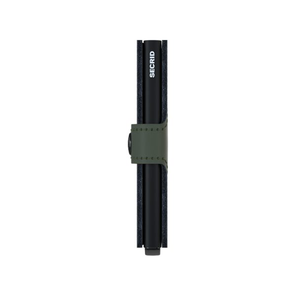 Miniwallet - portefeuille - matte green/black - Afbeelding 2