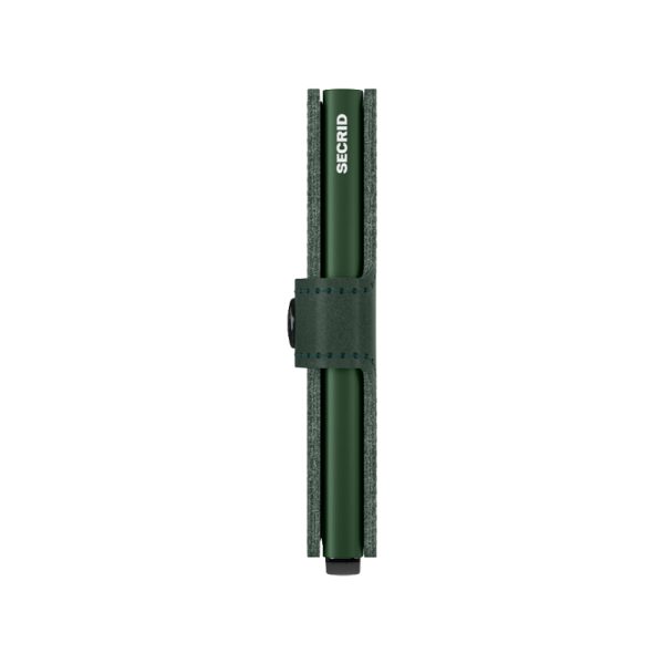 Miniwallet – portefeuille – original green - Afbeelding 2