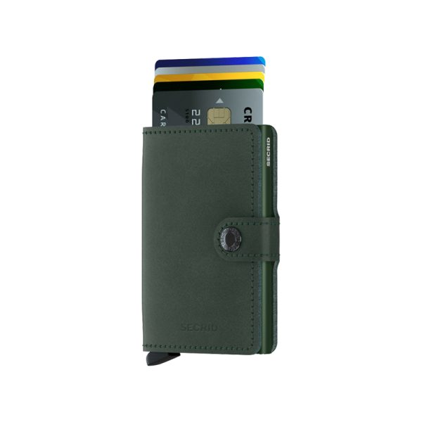 Miniwallet – portefeuille – original green - Afbeelding 3