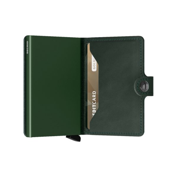 Miniwallet – portefeuille – original green - Afbeelding 4