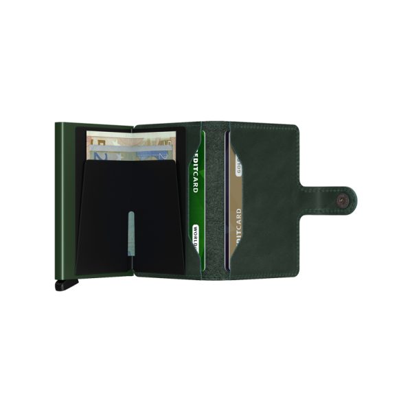 Miniwallet – portefeuille – original green - Afbeelding 5
