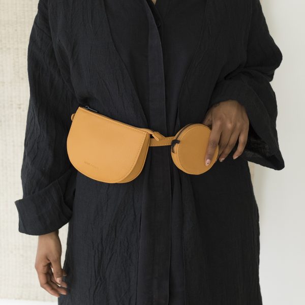 Toho belt bag - honey - Afbeelding 2