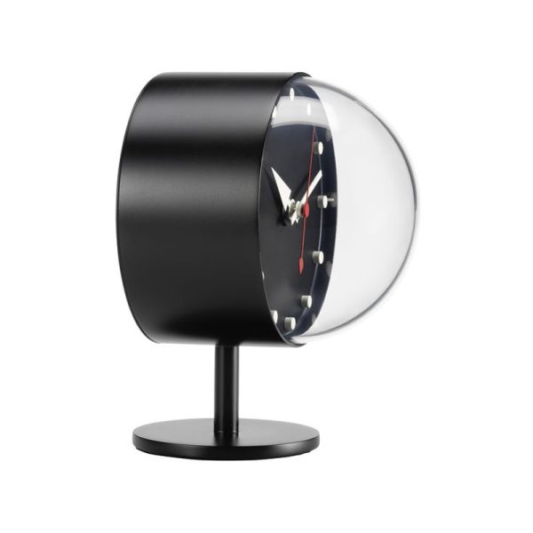 Night clock - klok - zwart - Afbeelding 2