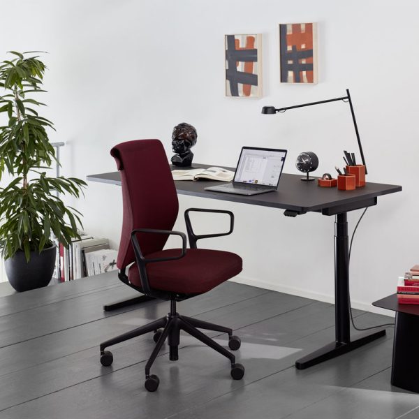 Night clock - klok - zwart - Afbeelding 3