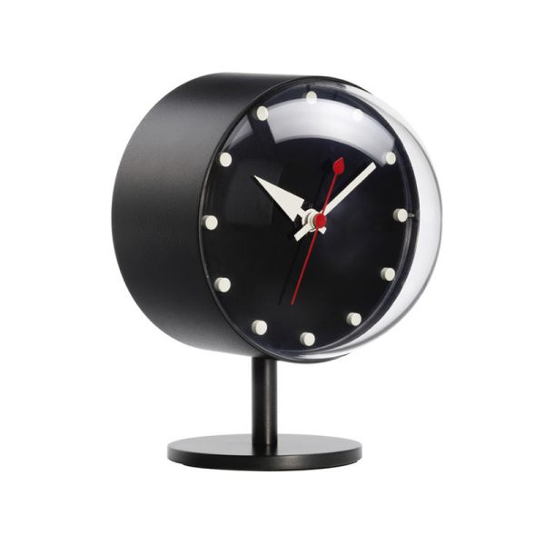 Night clock - klok - zwart
