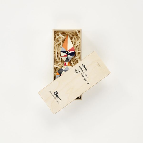 Wooden doll no. 12 - decoratie - Afbeelding 2