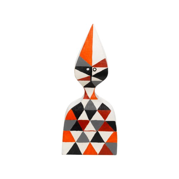 Wooden doll no. 12 - decoratie