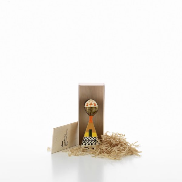 Wooden doll no. 13 - decoratie - Afbeelding 3