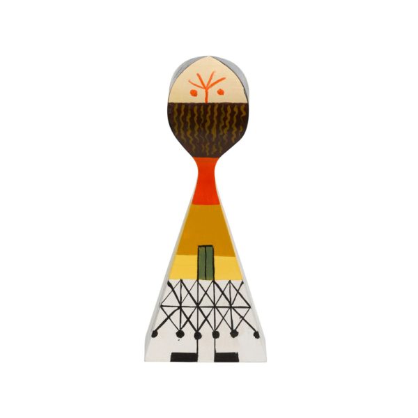 Wooden doll no. 13 - decoratie
