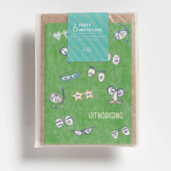 Party invitations - wenskaart