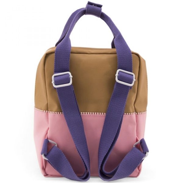 Rugzak small - roze/goud - Afbeelding 3