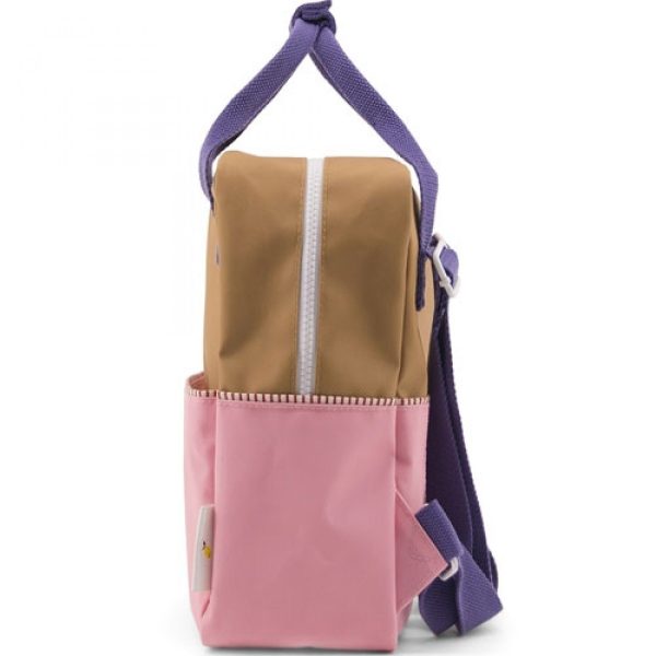 Rugzak small - roze/goud - Afbeelding 2