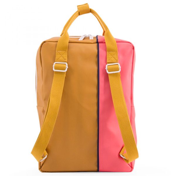 Rugzak - large - karamel/roze - Afbeelding 3