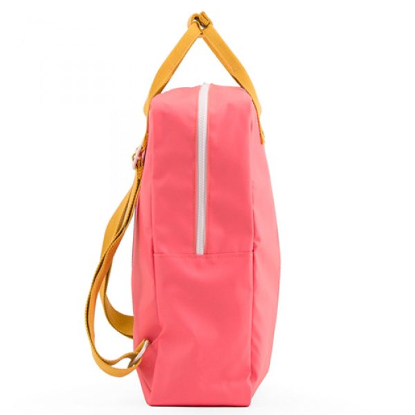 Rugzak - large - karamel/roze - Afbeelding 4