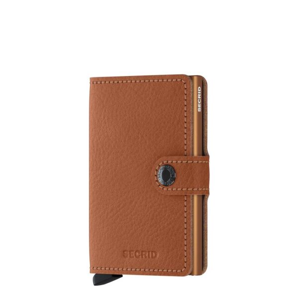 Miniwallet - veg karamel