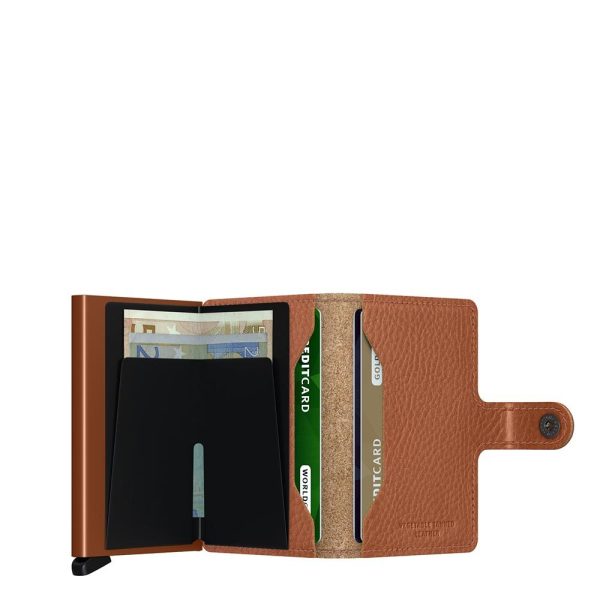 Miniwallet - veg karamel - Afbeelding 2