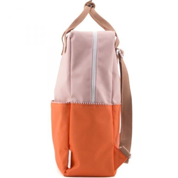 Rugzak large - oranje/roze - Afbeelding 2