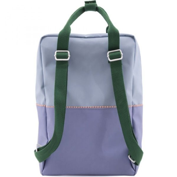 Rugzak large - paars/blauw - Afbeelding 3