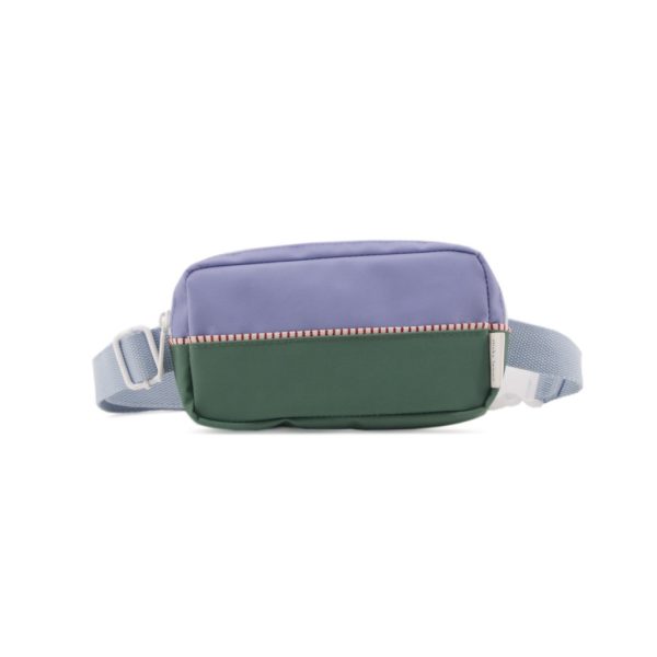 Fanny pack - groen/paars