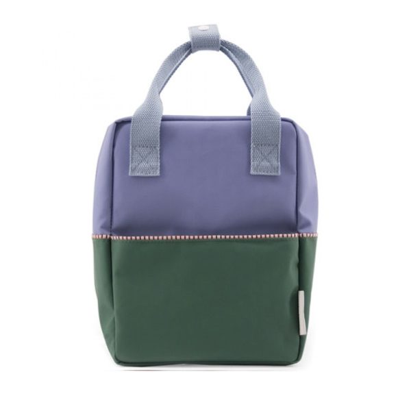 Rugzak - small - groen/paars