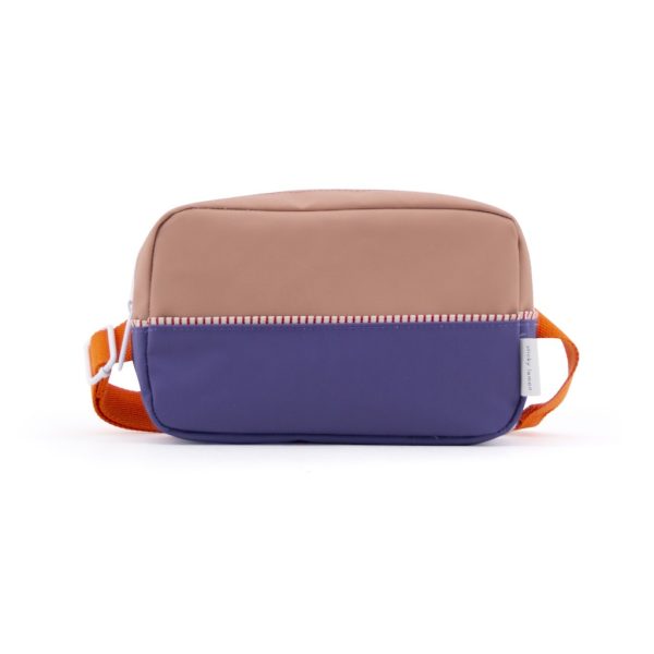 Fanny pack large - paars/roze