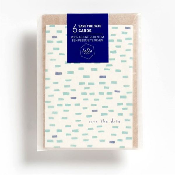 6 Save the date cards