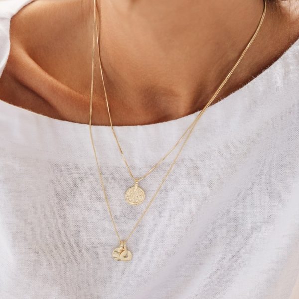 Sunshine necklace - gold - Afbeelding 2