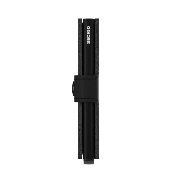 Miniwallet - soft touch zwart - Afbeelding 4