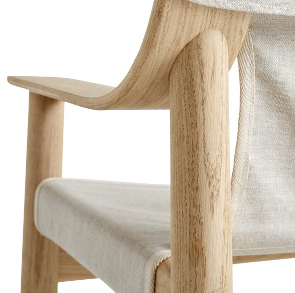 Bernard - matt lacquered solid oak - raw - Afbeelding 2
