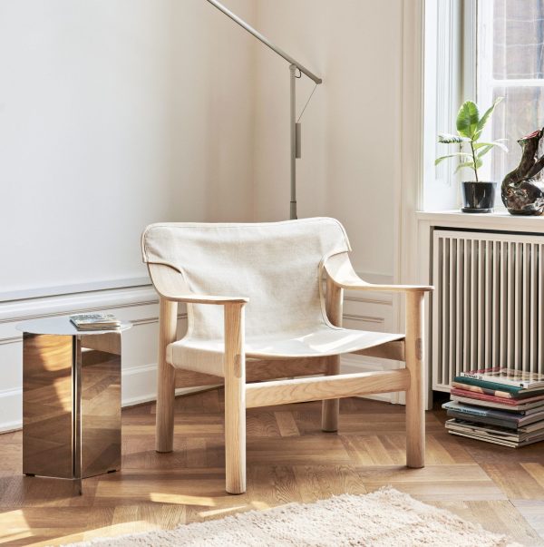 Bernard - matt lacquered solid oak - raw