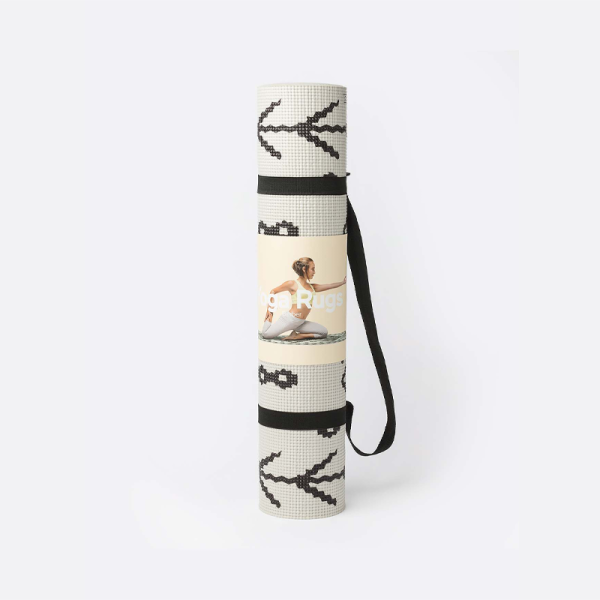Berber - yoga mat - grijs