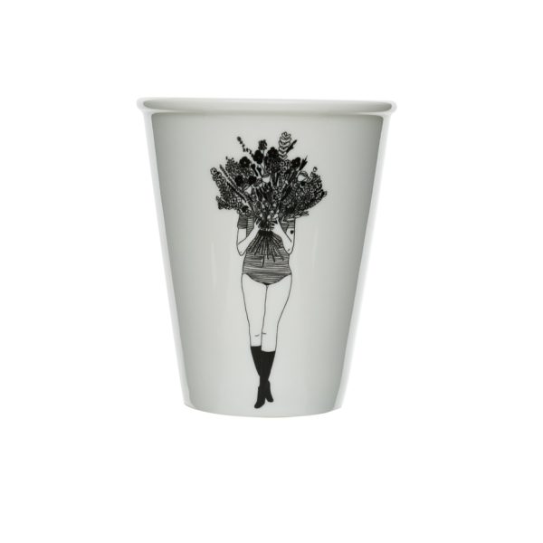 Flower girl - beker - Afbeelding 2