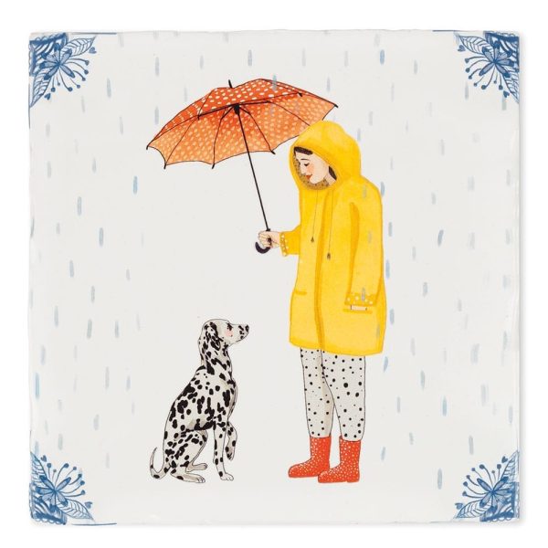 It's raining dogs - small