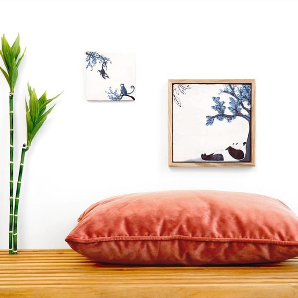 Chilling panda - medium - Afbeelding 2