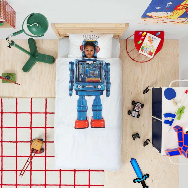 Robot 140 x 200/220 - Afbeelding 2