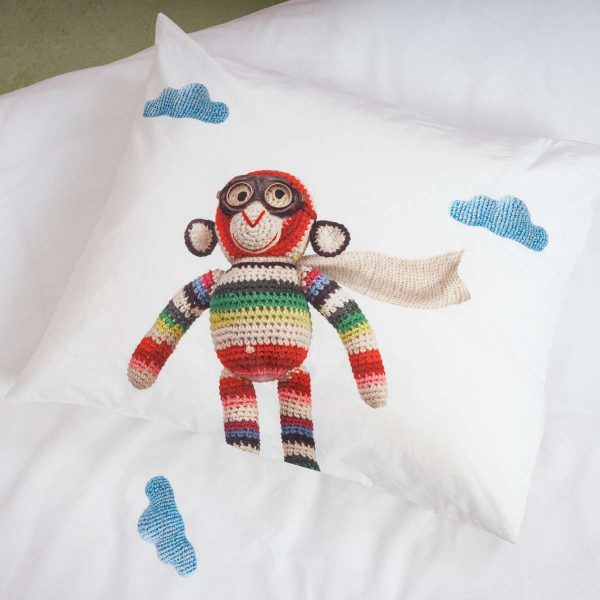 Airplane monkey 140 x 200/220 - Afbeelding 4