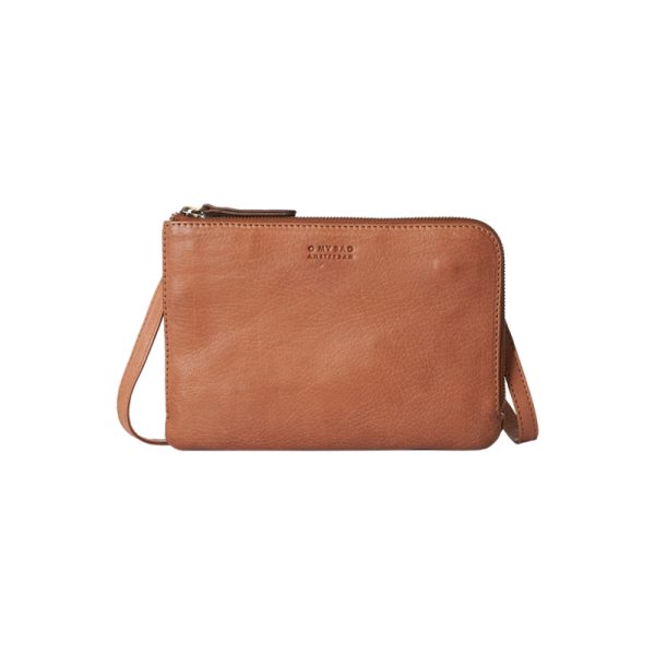 Lola - handtas - cognac