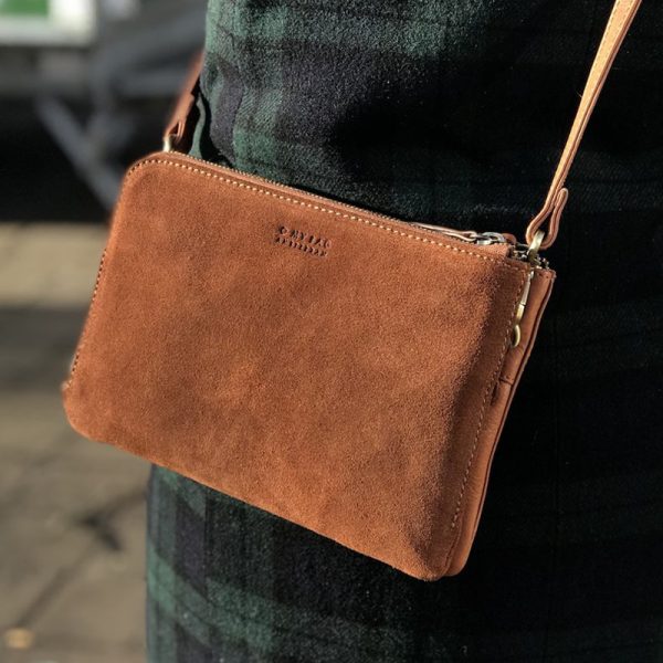Lola - handtas - cognac - Afbeelding 7