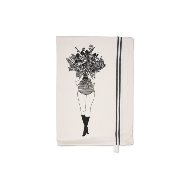 Flower girl - theedoek