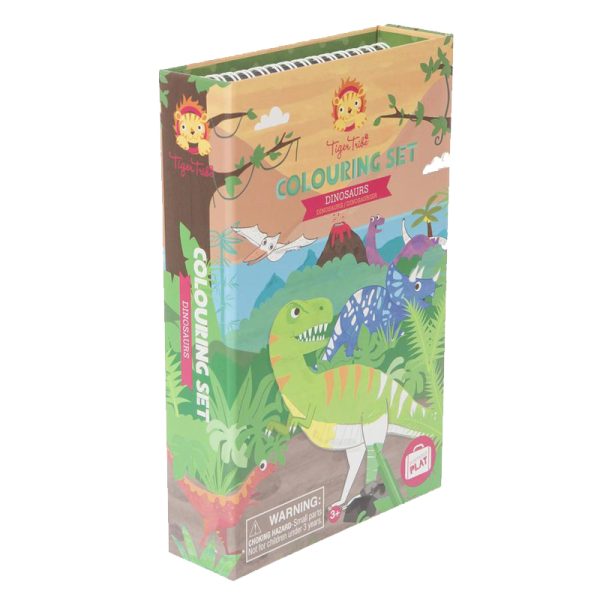 Dinosaurus - kleurset - multi - Afbeelding 2
