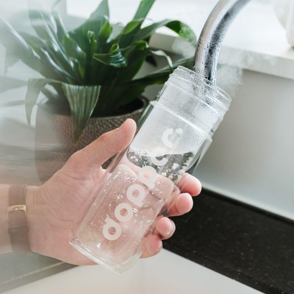 Glass insulated - drinkfles - Afbeelding 3