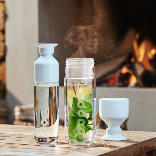 Glass insulated - drinkfles - Afbeelding 6