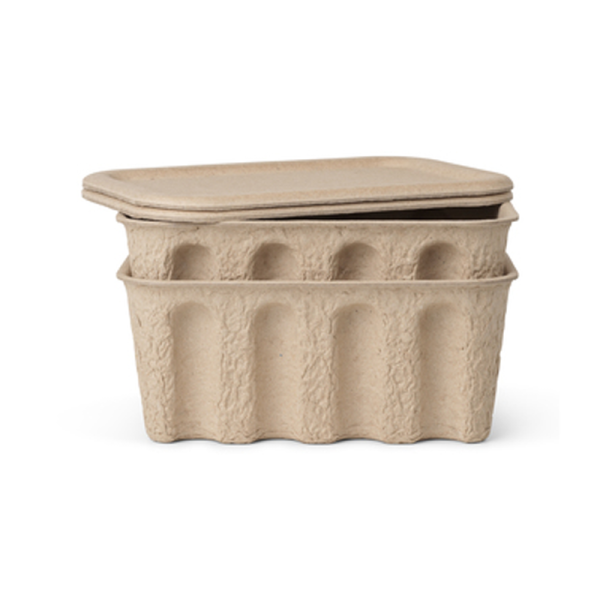 Paper pulp - opbergdoos